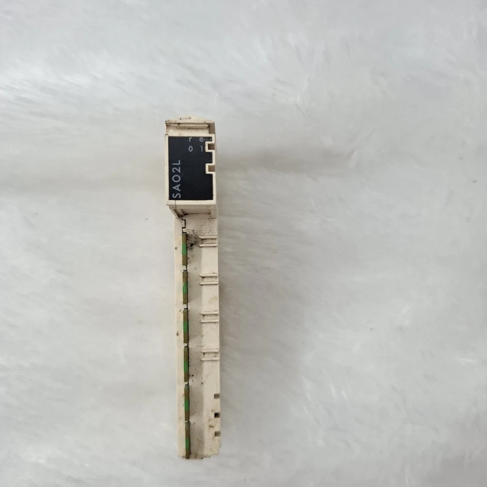 SCHNEIDER ELECTRIC MODICON TM5SA02 ANALOG OUTPUT MODULE